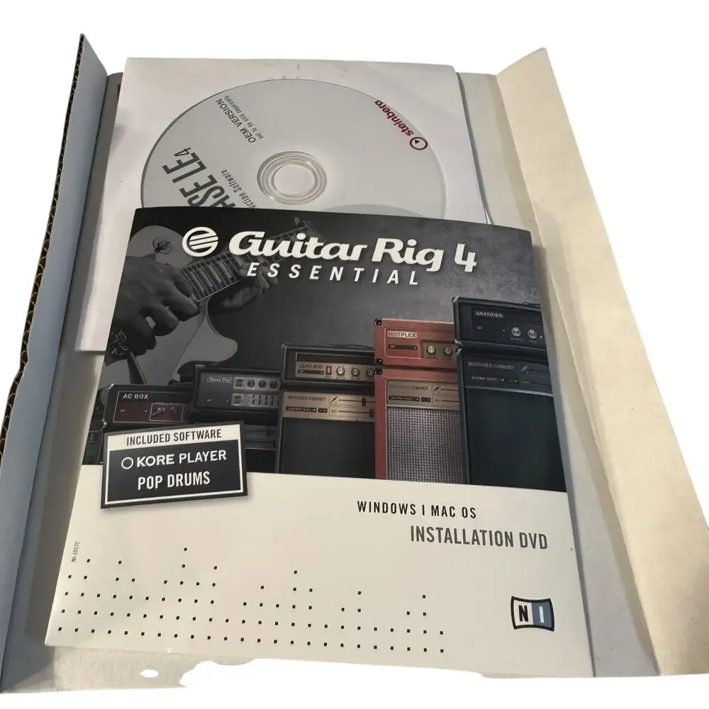 Native Instruments Guitar Rig Session I/O Audio Interface with Box & Manual - Picture 3 of 3